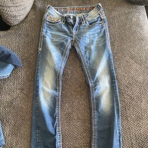 ROCK REVIVAL DESIGNER JEANS🕶💙